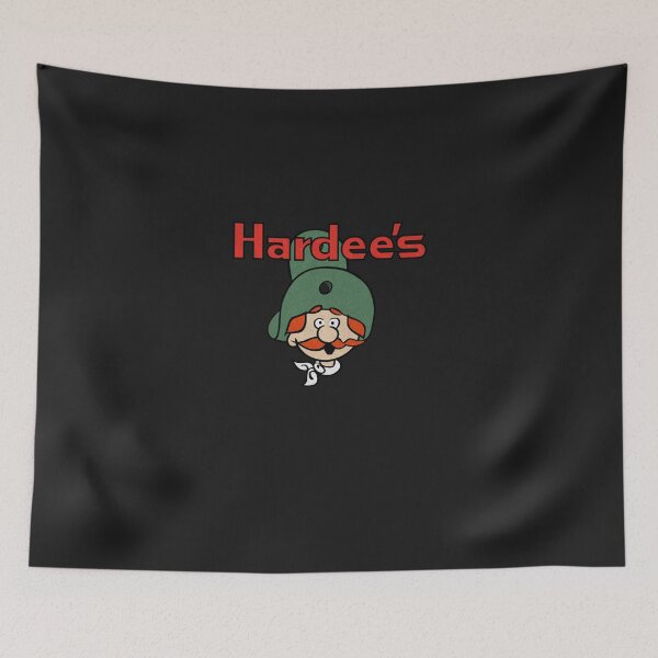 Item preview, Defunct Hardee's Restaurant Mascot Character Gilbert Giddyup and Logotype designed and sold by SpencerHandy.