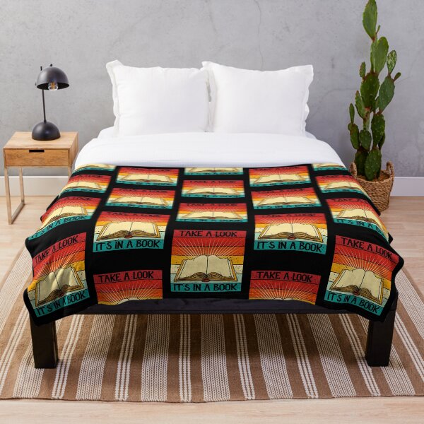 Item preview, Take a look it's in a book - Retro Sunset designed and sold by wejollydigitals.