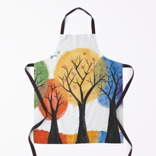 Item preview, Colorful Fall Tree, Autumn Forest designed and sold by Marjansart.