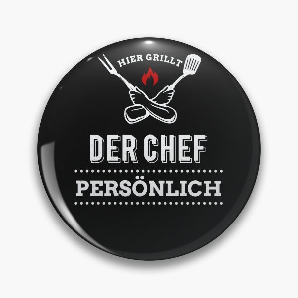 Item preview, Here the boss still grills personally - grilling designed and sold by ChrisFeil.