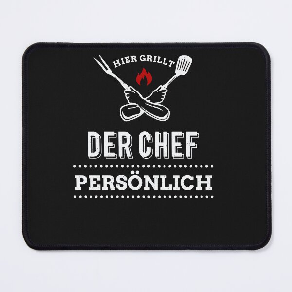 Item preview, Here the boss still grills personally - grilling designed and sold by ChrisFeil.