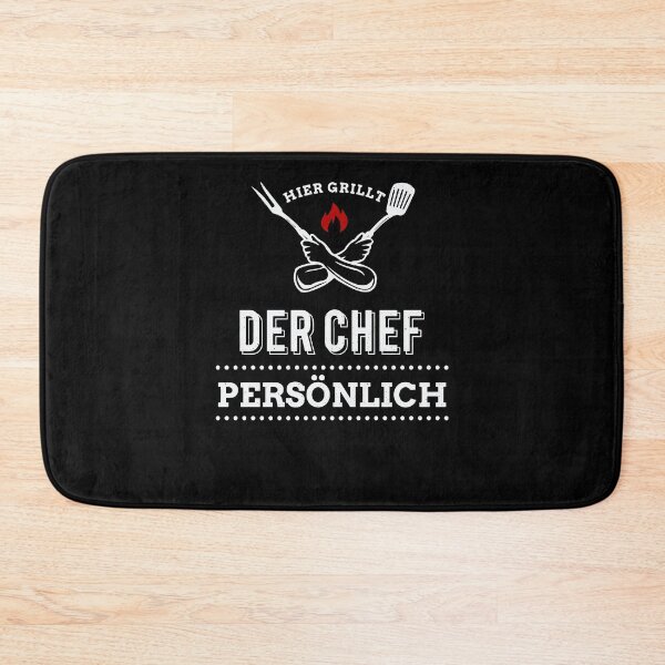 Item preview, Here the boss still grills personally - grilling designed and sold by ChrisFeil.
