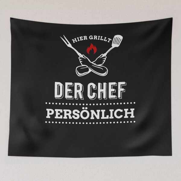 Item preview, Here the boss still grills personally - grilling designed and sold by ChrisFeil.