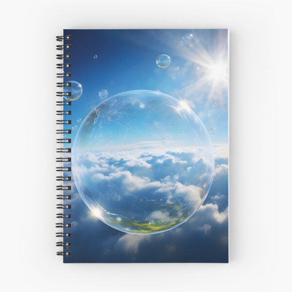 Item preview, Soap bubble rising to the sky designed and sold by Creativ-Queen.