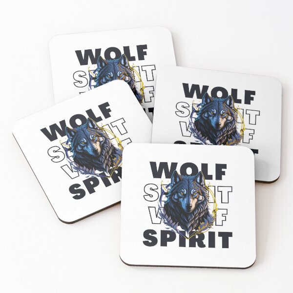 Item preview, Wolf Is My Spirit Animal designed and sold by YrtemmyS.