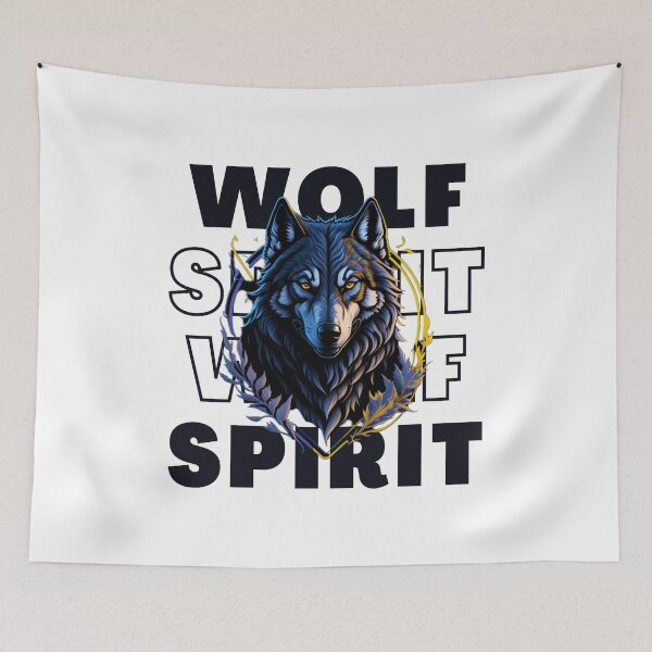 Item preview, Wolf Is My Spirit Animal designed and sold by YrtemmyS.