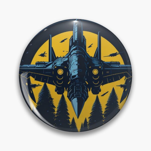 Item preview, military aircraft vector illustration designed and sold by Designfs.