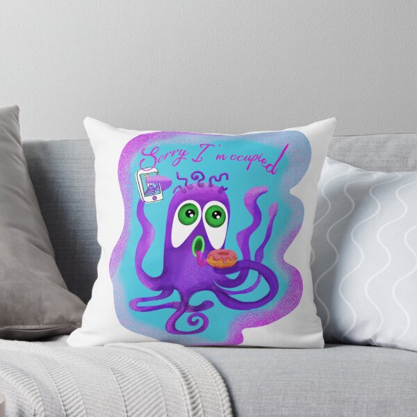 Item preview, Octavia is occupied eating and chatting to friends! designed and sold by Saren1961.