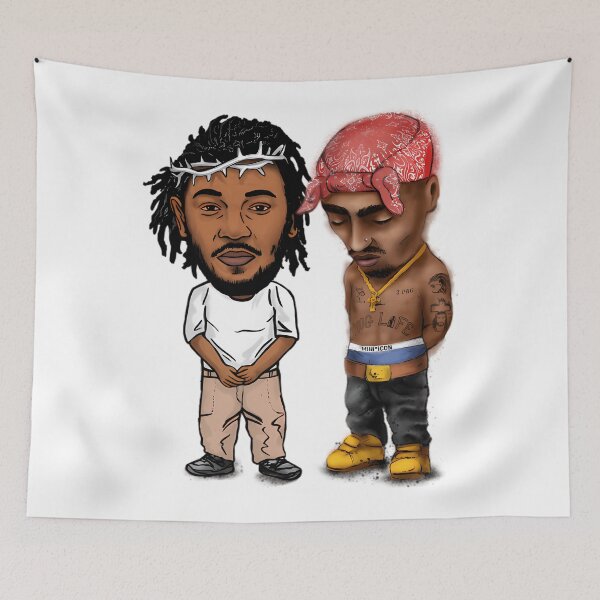 Item preview, Compton greatest rappers, Lamar, California love designed and sold by ManagerAzure.