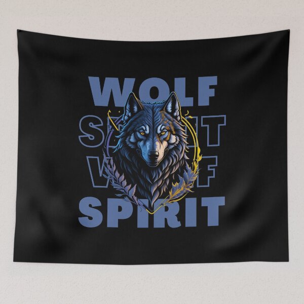 Item preview, Wolf Is My Spirit Animal designed and sold by YrtemmyS.