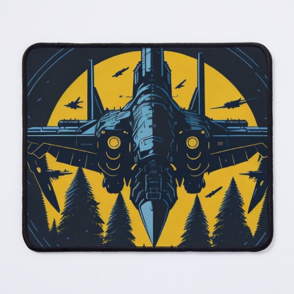 Item preview, military aircraft vector illustration designed and sold by Designfs.