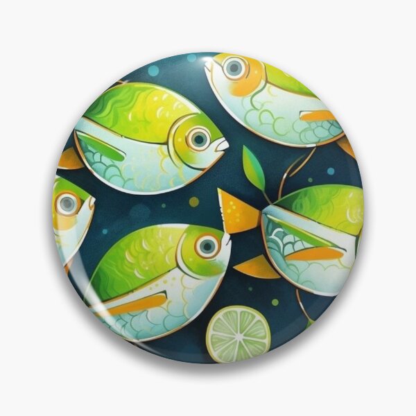 Item preview, LIMEFISH designed and sold by HUNZINATOR.