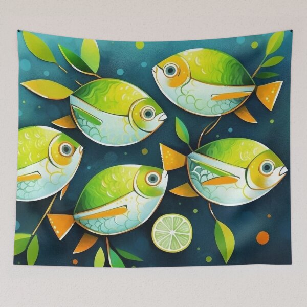 Item preview, LIMEFISH designed and sold by HUNZINATOR.