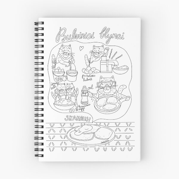 Item preview, Potato pancakes / Bulviniai Blynai designed and sold by Chestnut and Pie.