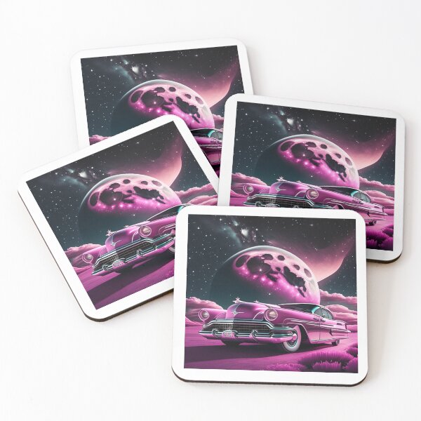 Item preview, Pink Cadillac designed and sold by ByAllyAlly.