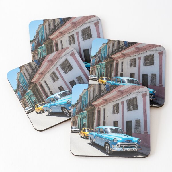 Item preview, Classic Blue Car In Havana designed and sold by Paul Thompson Photography.