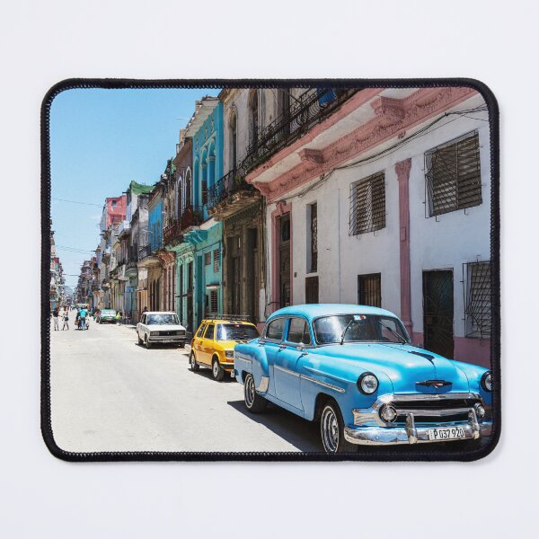 Item preview, Classic Blue Car In Havana designed and sold by Paul Thompson Photography.