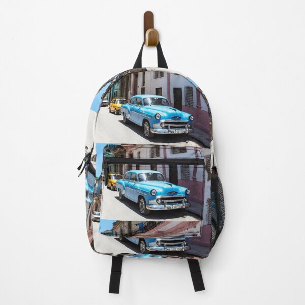 Item preview, Classic Blue Car In Havana designed and sold by Paul Thompson Photography.