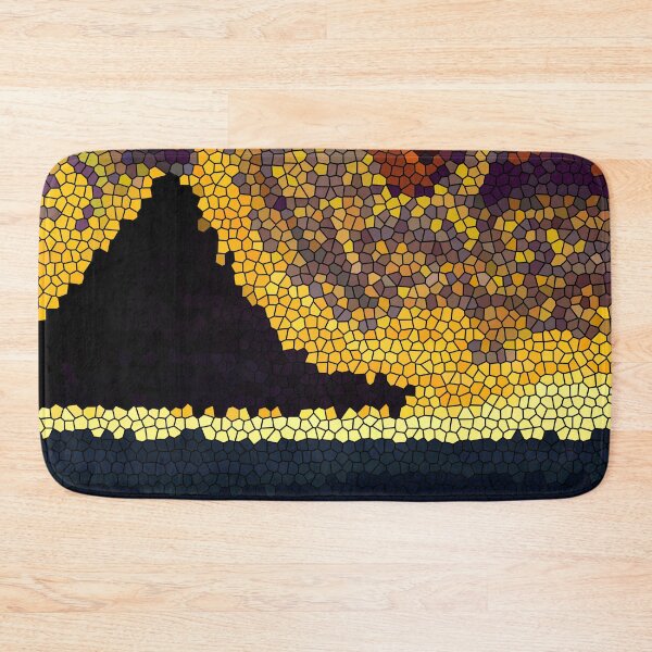 Item preview, Abstract Beach Ocean Mountain Pretty Sky Beach Vibes 4 of 4 designed and sold by Beachy.