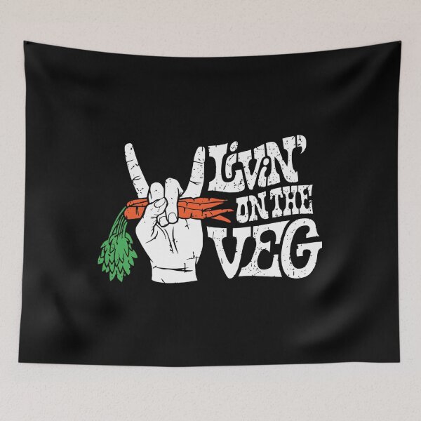 Item preview, Livin&x27; on the Veg Classic 		 designed and sold by xpjooeyzb92.