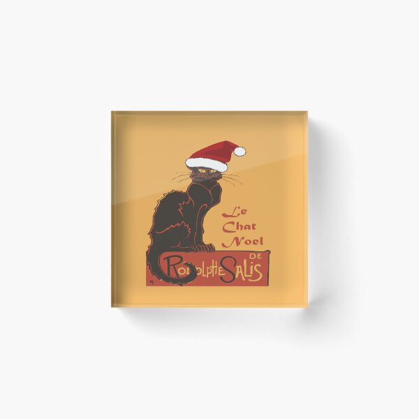 Item preview, Le Chat Noel Christmas Spoof Vector Art v2 designed and sold by taiche.