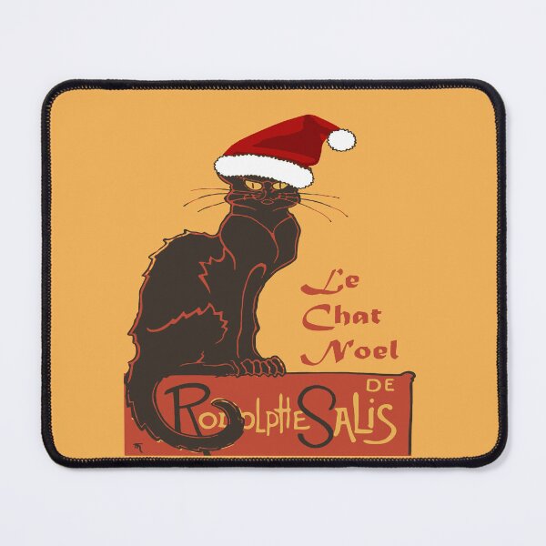 Item preview, Le Chat Noel Christmas Spoof Vector Art v2 designed and sold by taiche.