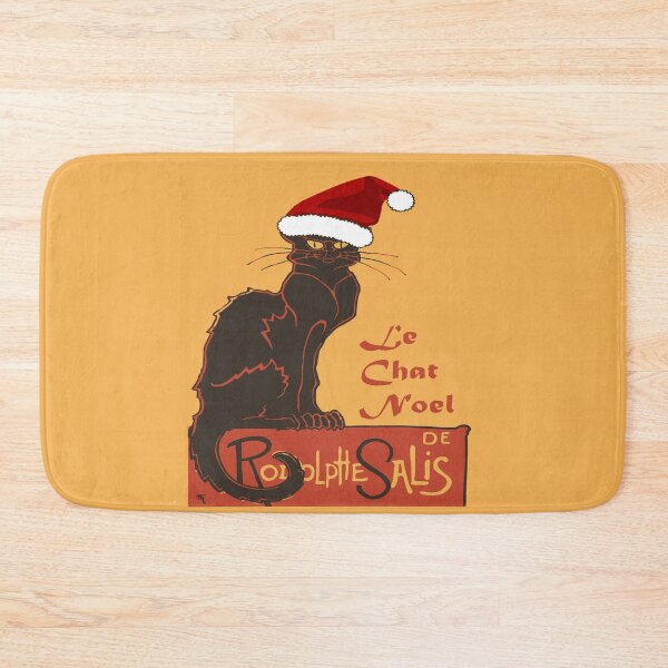 Item preview, Le Chat Noel Christmas Spoof Vector Art v2 designed and sold by taiche.