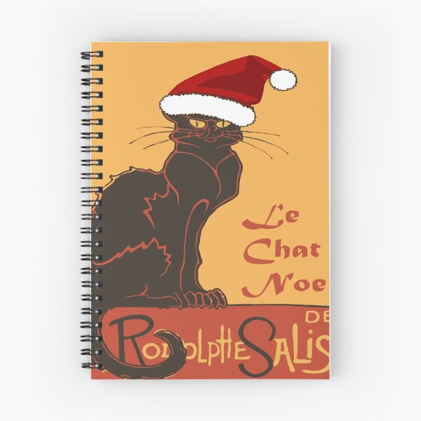 Item preview, Le Chat Noel Christmas Spoof Vector Art v2 designed and sold by taiche.