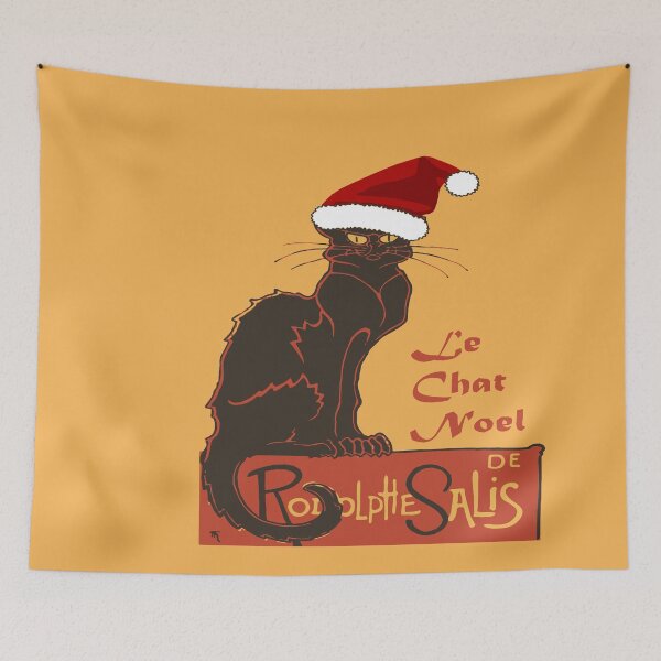 Item preview, Le Chat Noel Christmas Spoof Vector Art v2 designed and sold by taiche.