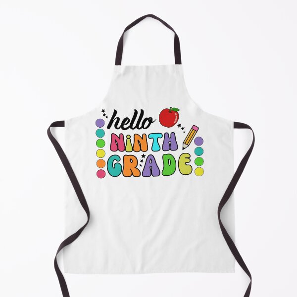 Item preview, Hello Ninth Grade designed and sold by The Sticker Spree ⭐️⭐️⭐️⭐️⭐️.
