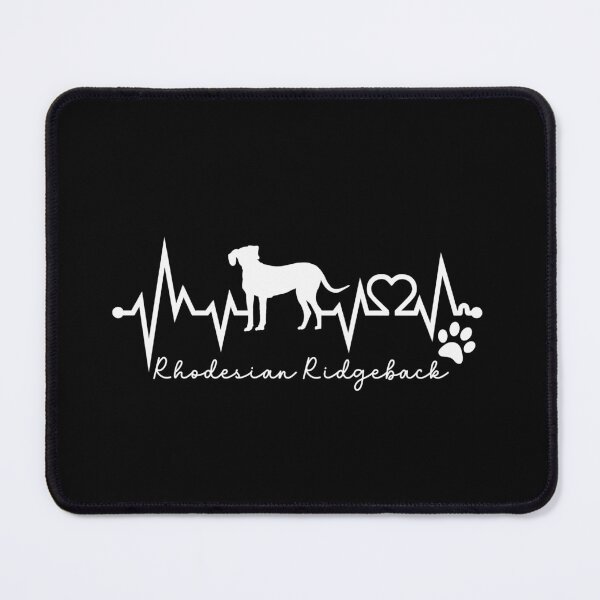 Item preview, Heartbeat of a Rhodesian Ridgeback Dog Owner designed and sold by TheBeesForYou.