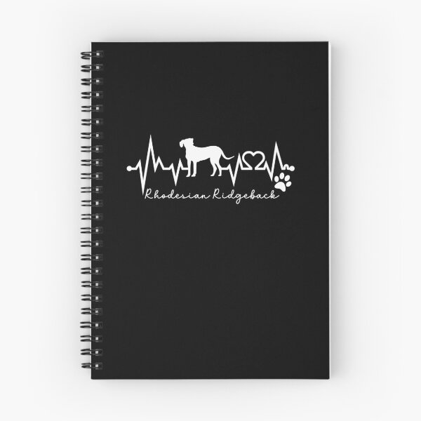 Item preview, Heartbeat of a Rhodesian Ridgeback Dog Owner designed and sold by TheBeesForYou.