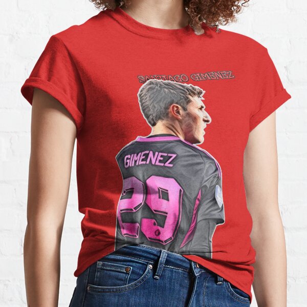 Santiago Gimenez T Shirts for Sale Redbubble