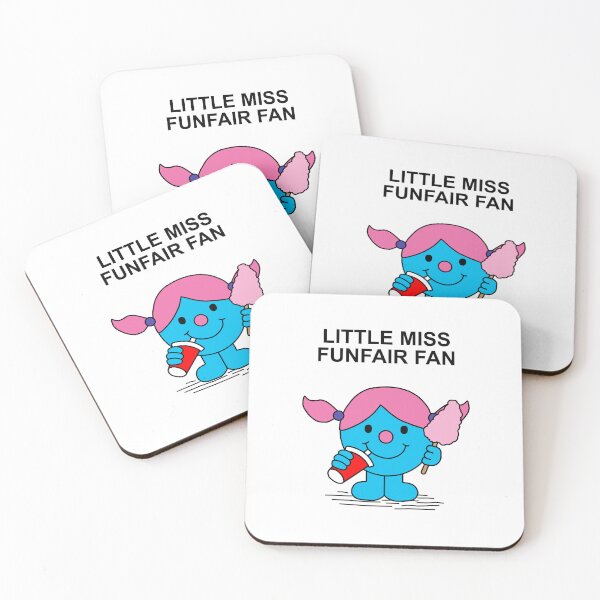 Item preview, Little Miss Funfair Fan designed and sold by Scat the cat.