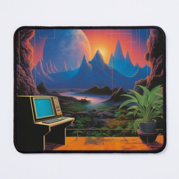 Item preview, 80’s futuristic view designed and sold by pink-giraffe.