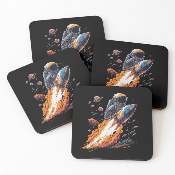 Item preview, spaceship graphic designed and sold by Pluto's  Art.