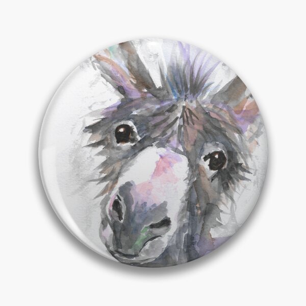 Item preview, Donkey potrait designed and sold by Marjansart.