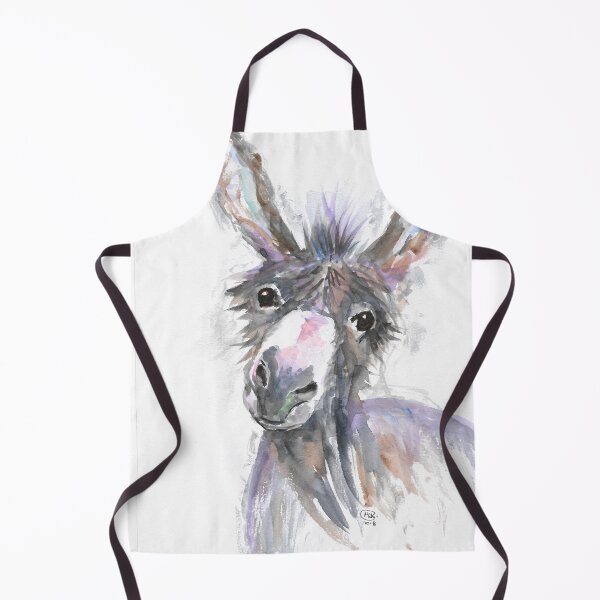 Item preview, Donkey potrait designed and sold by Marjansart.