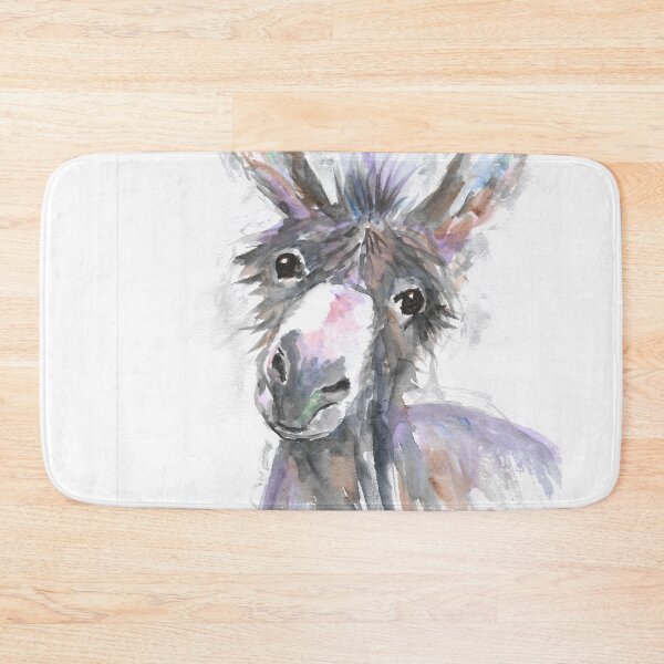 Item preview, Donkey potrait designed and sold by Marjansart.