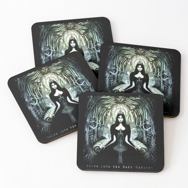 Item preview, Delve into the Dark Unknown designed and sold by deathdagger.