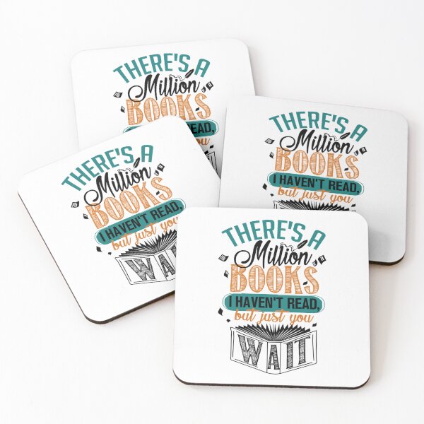 Item preview, There's A Million Books I Haven't Read...   	 designed and sold by npiouabjhr31.
