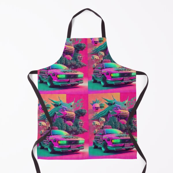 Item preview, Martians in a Classic Car designed and sold by Inéz  Ayvüx.