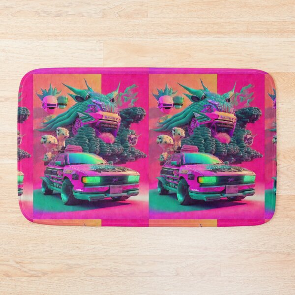 Item preview, Martians in a Classic Car designed and sold by Inéz  Ayvüx.