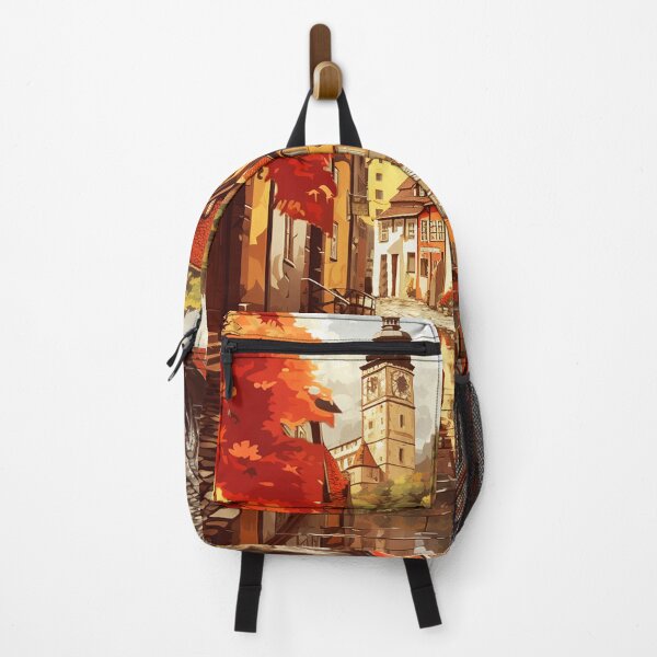 Item preview, Miltenberg Town, Germany, Ai Generated Art - A Timeless Tapestry of Bavarian Charm designed and sold by studioSharonKay.