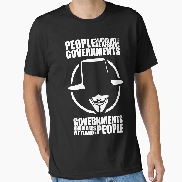 Item preview, People Should Not Be Afraid of Their Governments designed and sold by McPod.