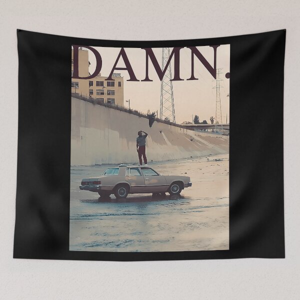 Item preview, DAMN. - Kendrick Lamar  10 designed and sold by ManagerAzure.