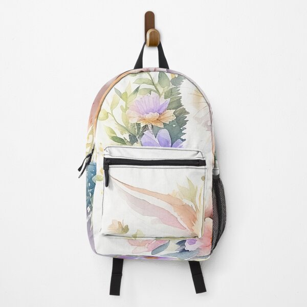 Item preview, Cute Little Bunny in the Garden Flower Watercolor Series8 designed and sold by FlowerAlice.