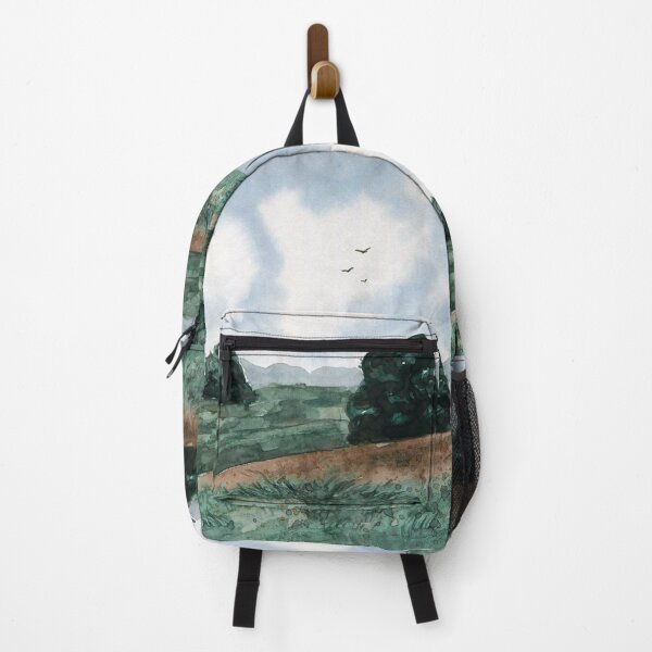 Item preview, Simple Landscape - Watercolor Painting designed and sold by Pattokarts.