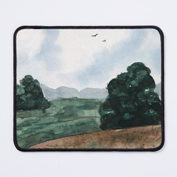 Item preview, Simple Landscape - Watercolor Painting designed and sold by Pattokarts.