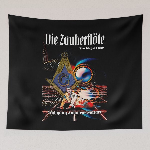 Item preview, OPERA POSTER MOZART DIE ZAUBERFLÖTE THE MAGIC FLUTE  .   	 designed and sold by joodrinkjee.